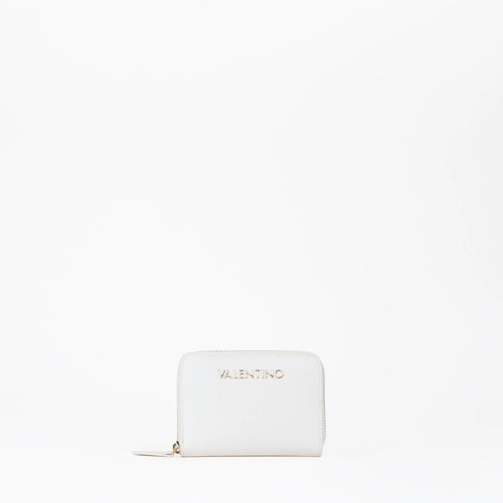 Valentino Compagnon / Portefeuille Marron-Bianco-Cuoio Lucky Bag™