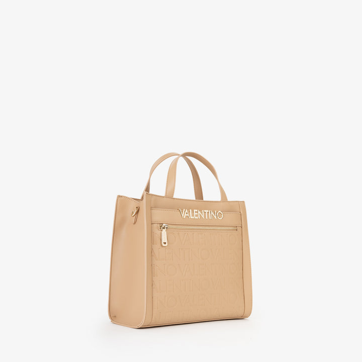 Valentino Sac Cabas Cora Beige Femme VBS9OO04 Beige