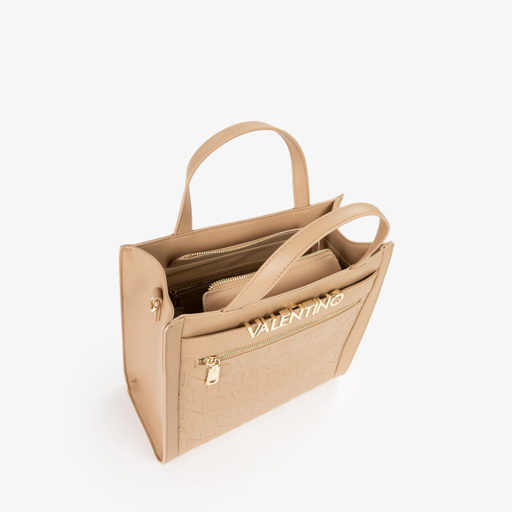 Valentino Sac Cabas Cora Bege Mulher VBS9OO04 Bege