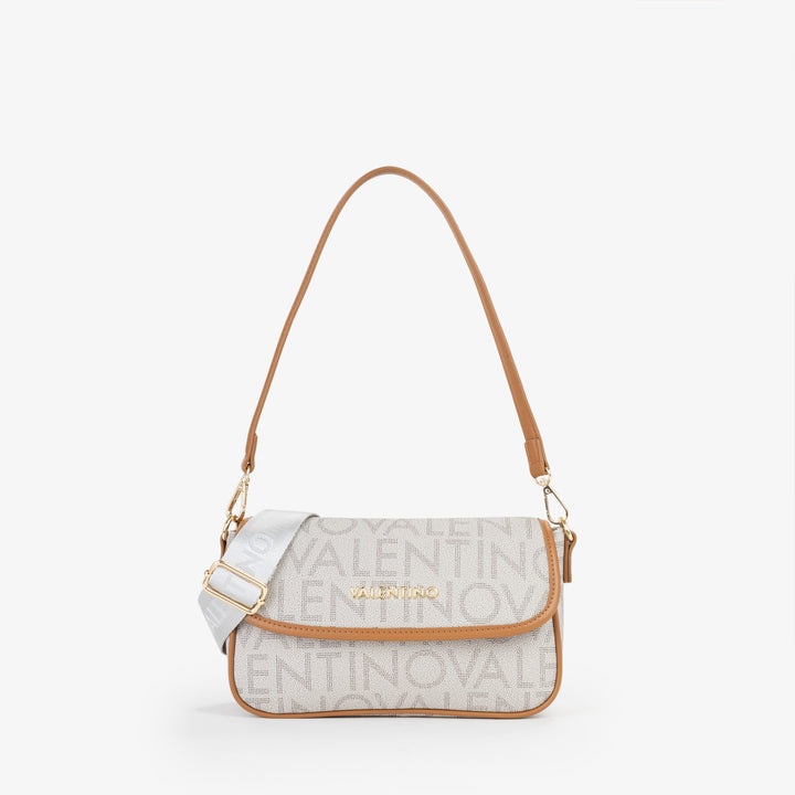 Valentino Sac Bandoulière Regina Re Beige Femme VBS9IS09 Beig/Natur