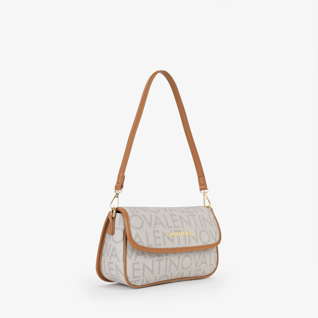 Valentino Sac Bandoulière Regina Re Beige Femme VBS9IS09 Beig/Natur
