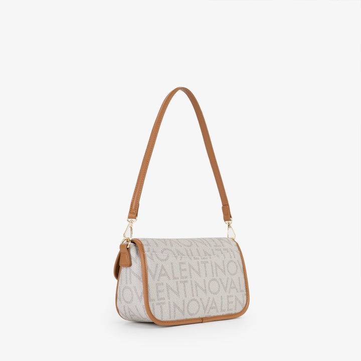 Valentino Sac Bandoulière Regina Re Beige Femme VBS9IS09 Beig/Natur