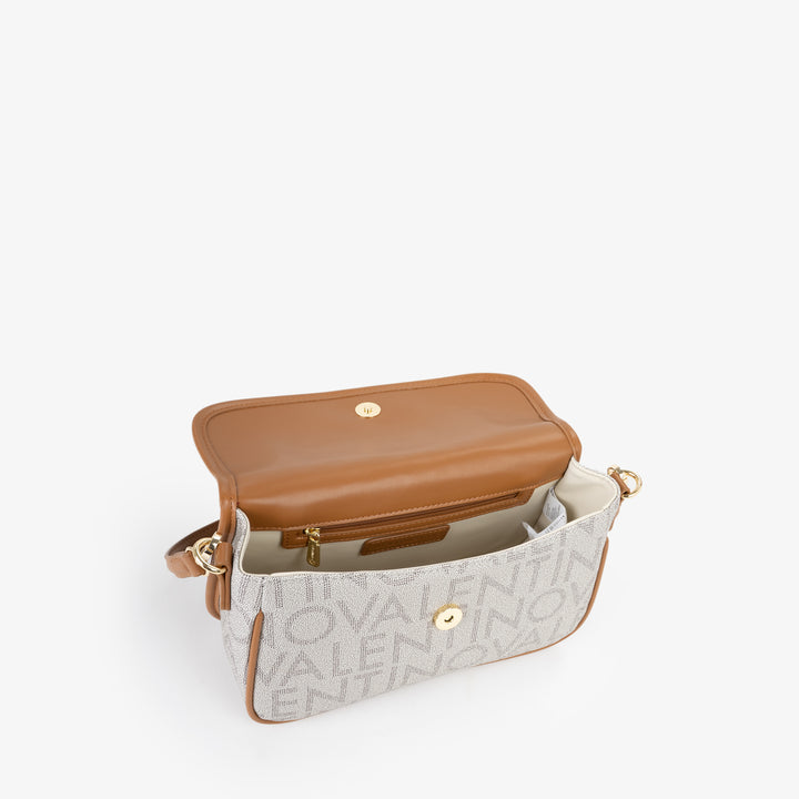 Valentino Regina Crossbody Bag Beige Woman VBS9IS09 Beig/Natur