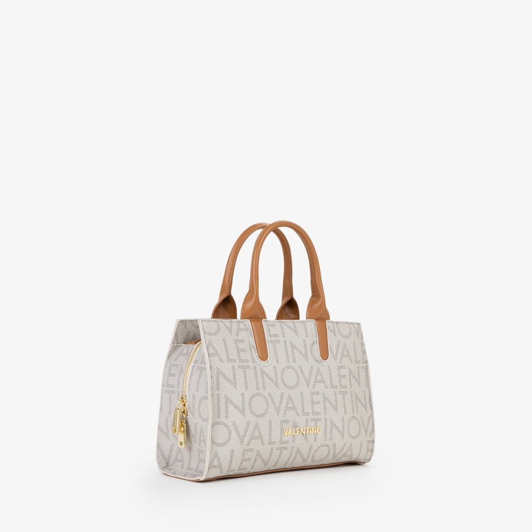 Valentino Sac à main Regina Re Beige Femme VBS9IS24 Beig/Natur