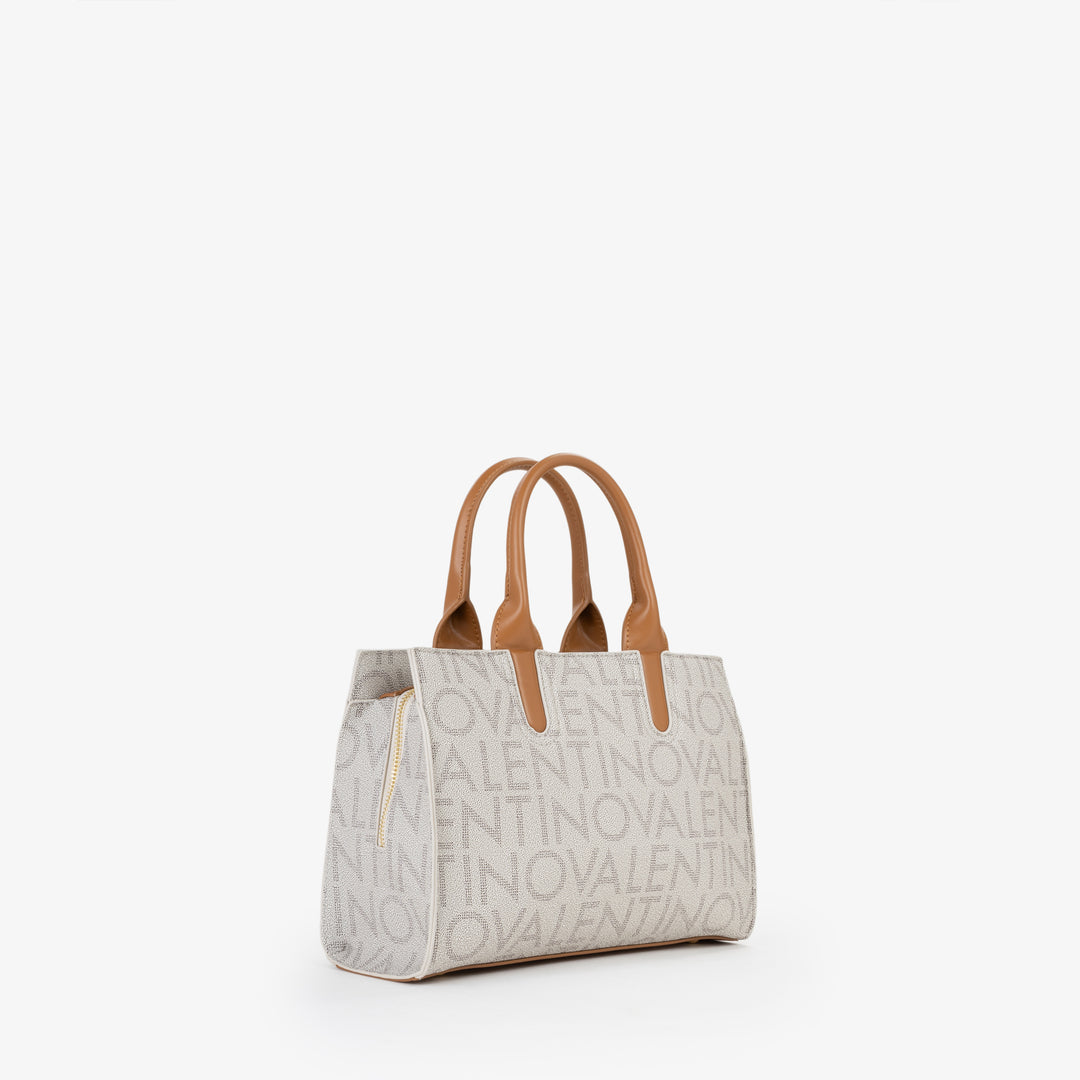 Valentino Sac à main Regina Re Beige Femme VBS9IS24 Beig/Natur