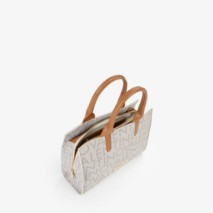 Valentino Sac à main Regina Re Beige Femme VBS9IS24 Beig/Natur