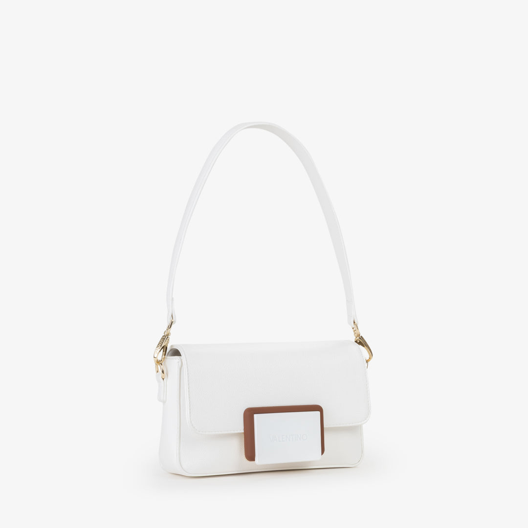 Valentino skuldertaske Thetis hvid til kvinder VBS9XM09 hvid