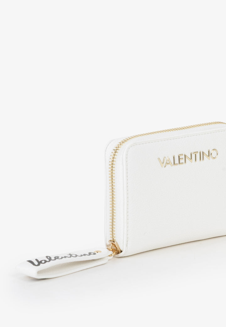Valentino Portmonni Ryta Re fir Fraen VPS9UI137 wäiss