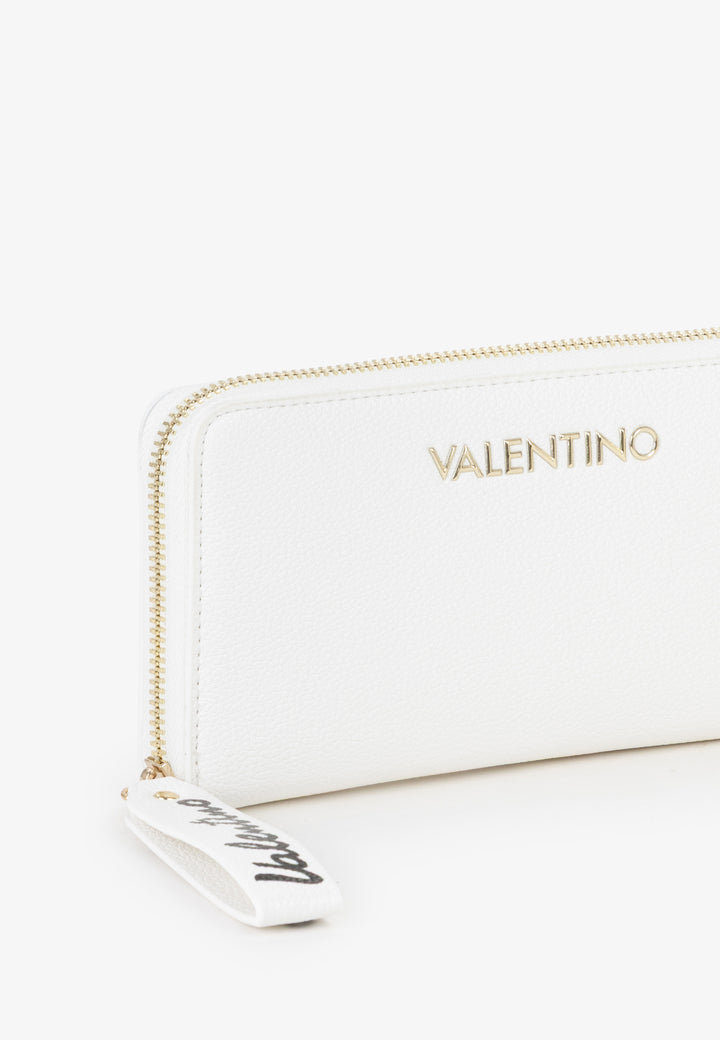 Valentino Ryta Re Women's Wallet White VPS9UI155
