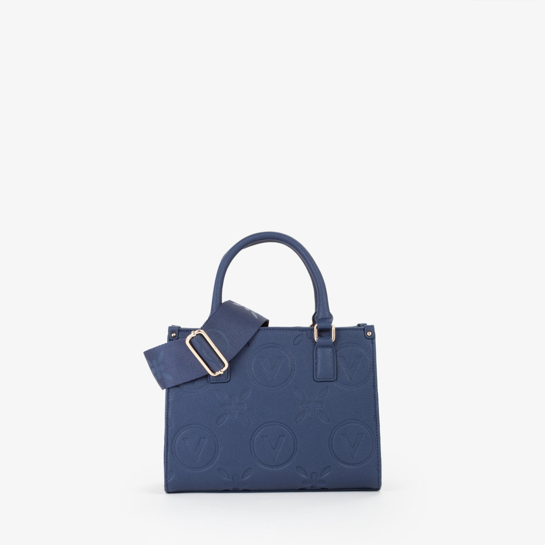 Valentino Sac Cabas Samba Re Bleu Femme VBS8ZG04 Blu