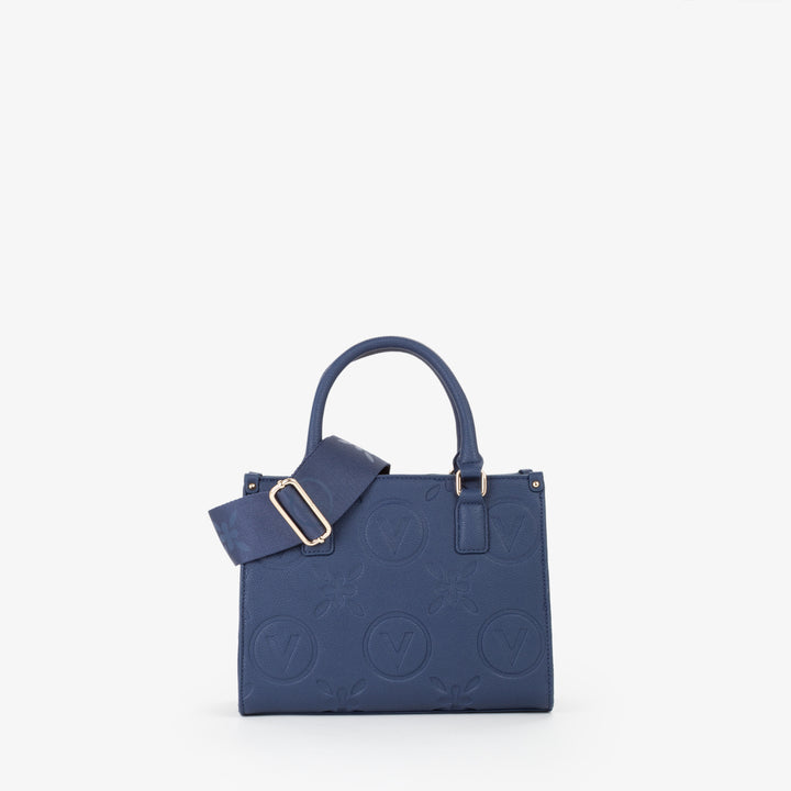 Valentino Sac Cabas Samba Re Bleu Femme VBS8ZG04 Blu