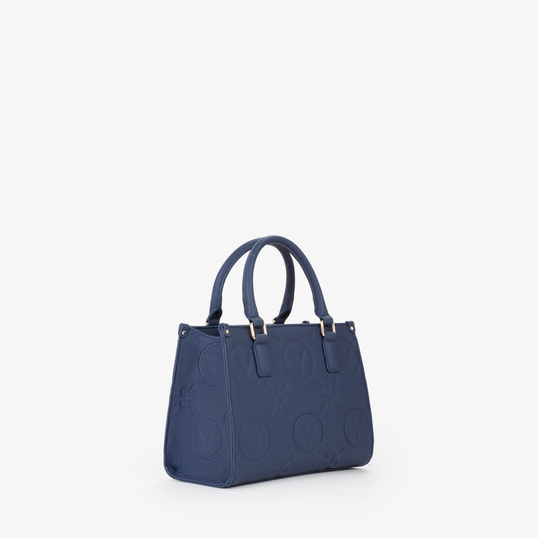 Valentino Sac Cabas Samba Re Bleu Femme VBS8ZG04 Blu