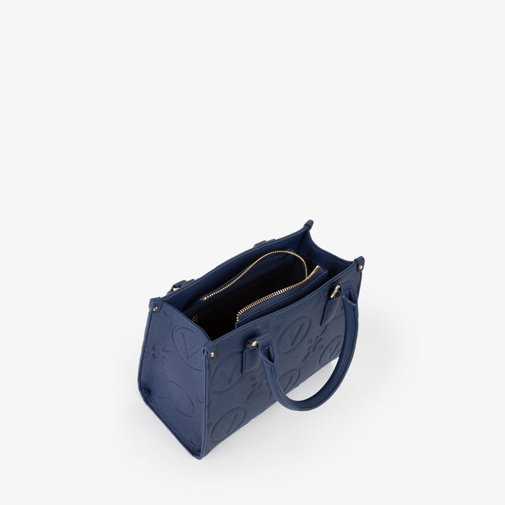 Valentino Sac Cabas Samba Re Bleu Femme VBS8ZG04 Blu