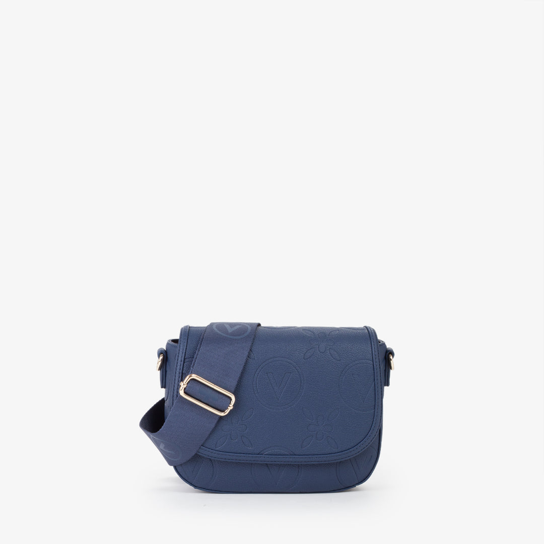 Valentino Sac Bandoulière Samba Re Bleu Femme VBS8ZG10 Blu