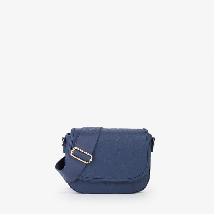 Valentino Sac Bandoulière Samba Re Bleu Femme VBS8ZG10 Blu