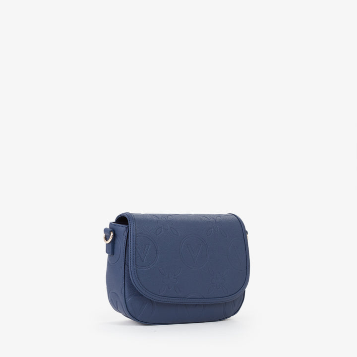 Valentino Sac Bandoulière Samba Re Bleu Femme VBS8ZG10 Blu