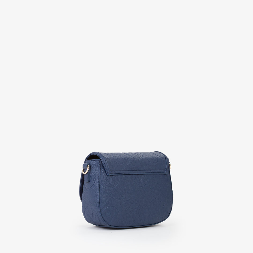 Valentino Sac Bandoulière Samba Re Bleu Femme VBS8ZG10 Blu
