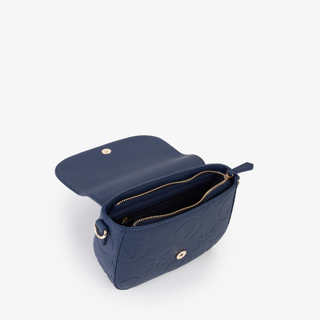 Valentino Sac Bandoulière Samba Re Bleu Femme VBS8ZG10 Blu