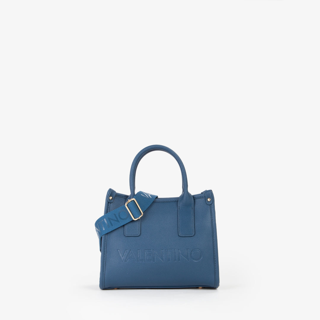 Valentino Sac Cabas Foxy Re Bleu Femme VBS9EO05 Blu
