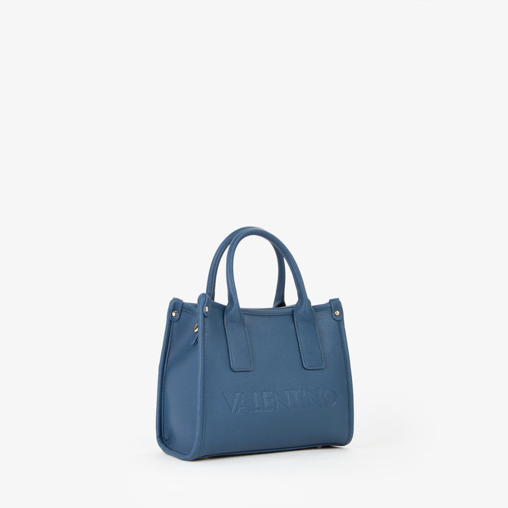 Valentino Sac Cabas Foxy Re Bleu Femme VBS9EO05 Blu
