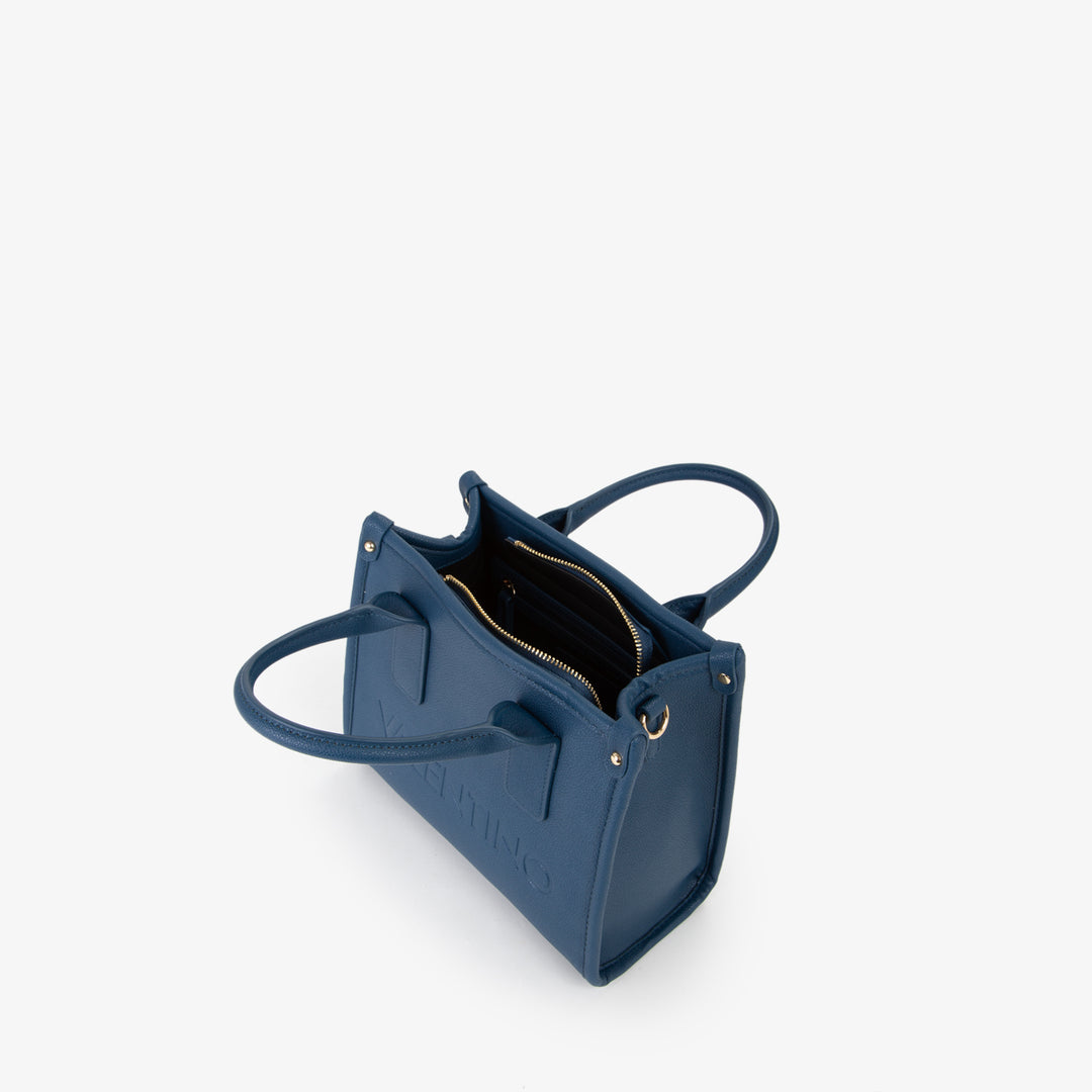 Valentino Sac Cabas Foxy Re Bleu Femme VBS9EO05 Blu