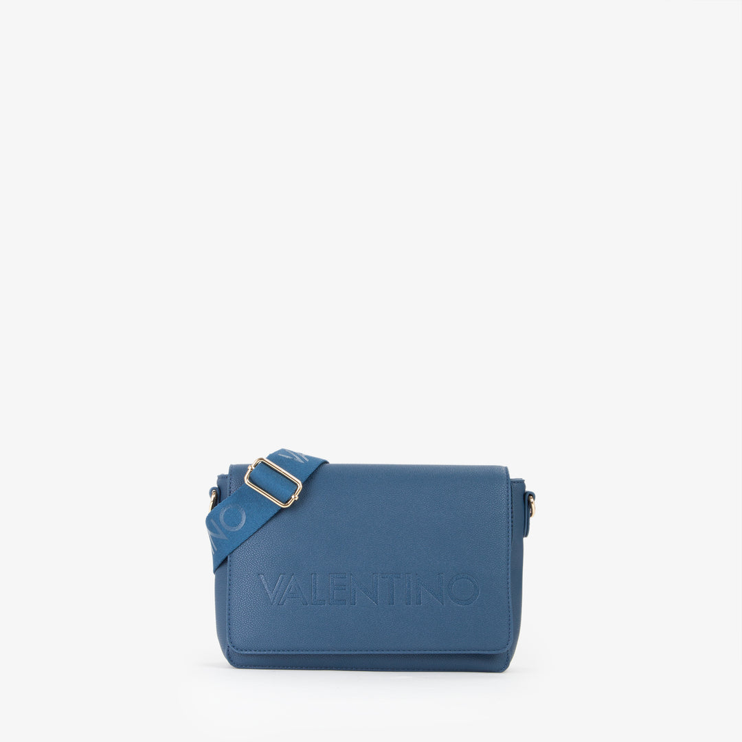 Valentino Sac Bandoulière Foxy Re Bleu Femme VBS9EO09 Blu