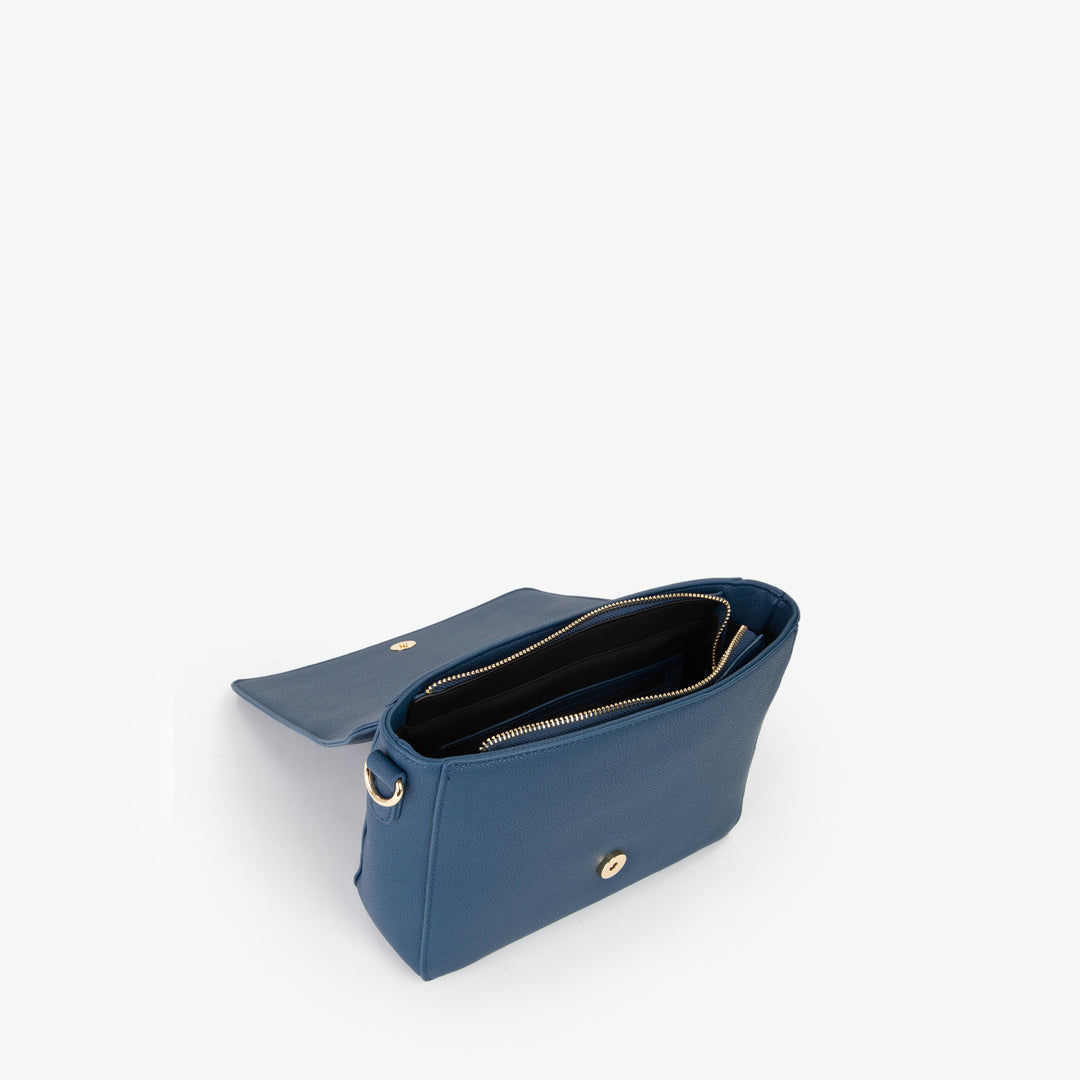 Valentino Sac Bandoulière Foxy Re Bleu Femme VBS9EO09 Blu