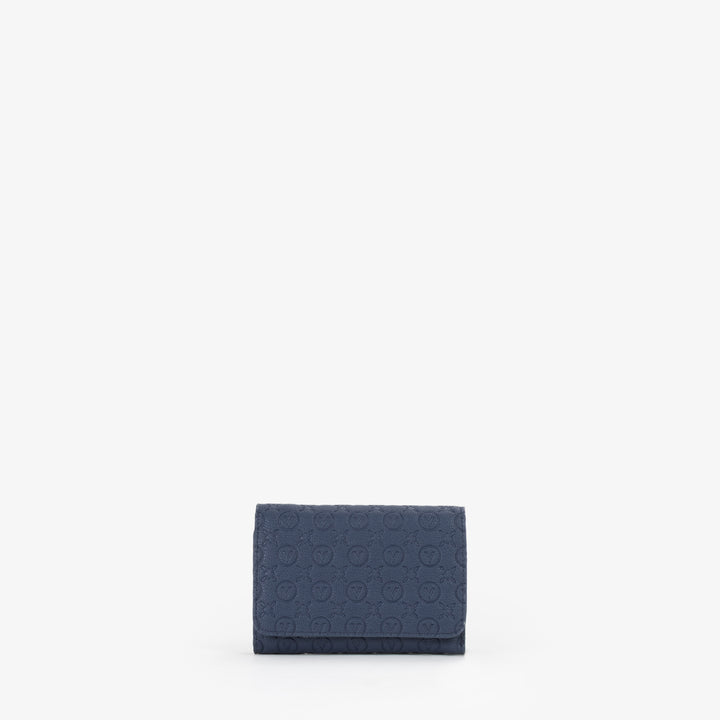 Valentino Portefeuille Samba Re Bleu Femme VPS8ZG43 Blu