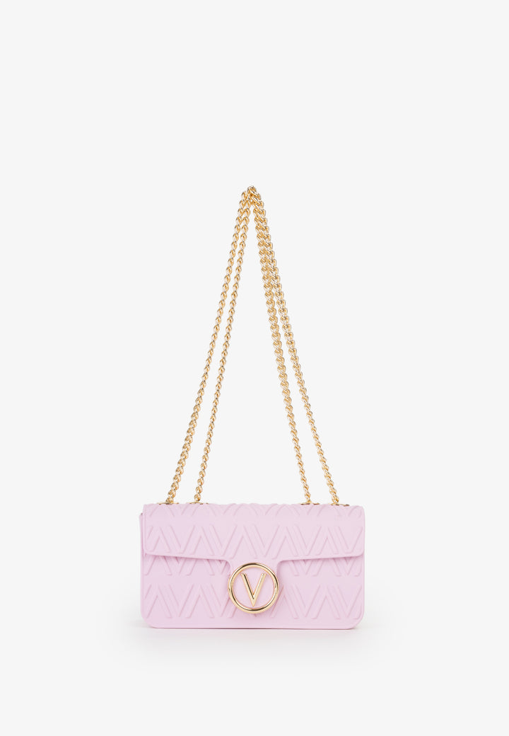 Valentino Kabelka cez rameno Bubble Rose dámska Cipria