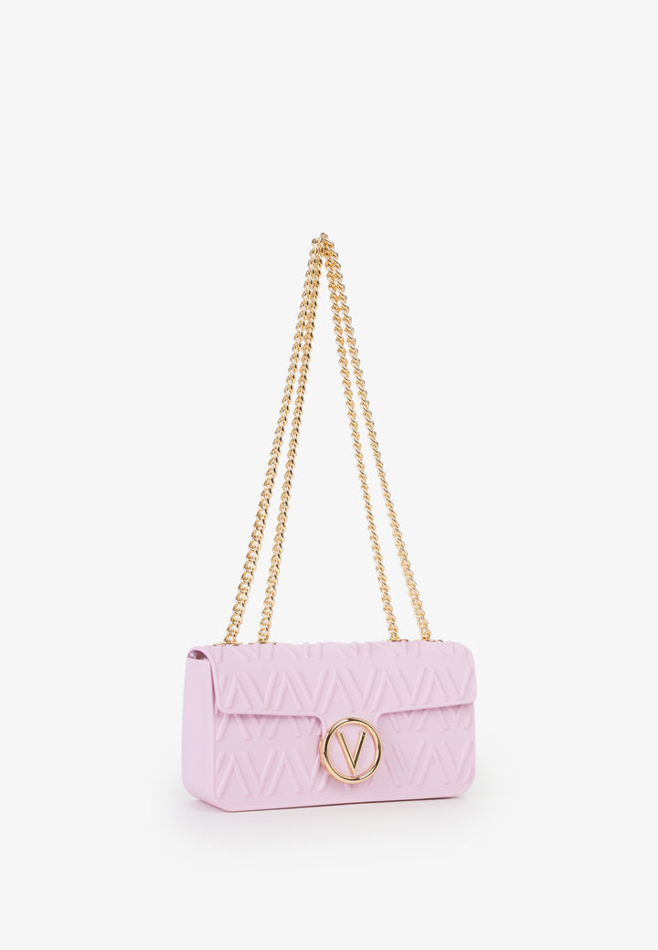 Valentino Kabelka cez rameno Bubble Rose dámska Cipria