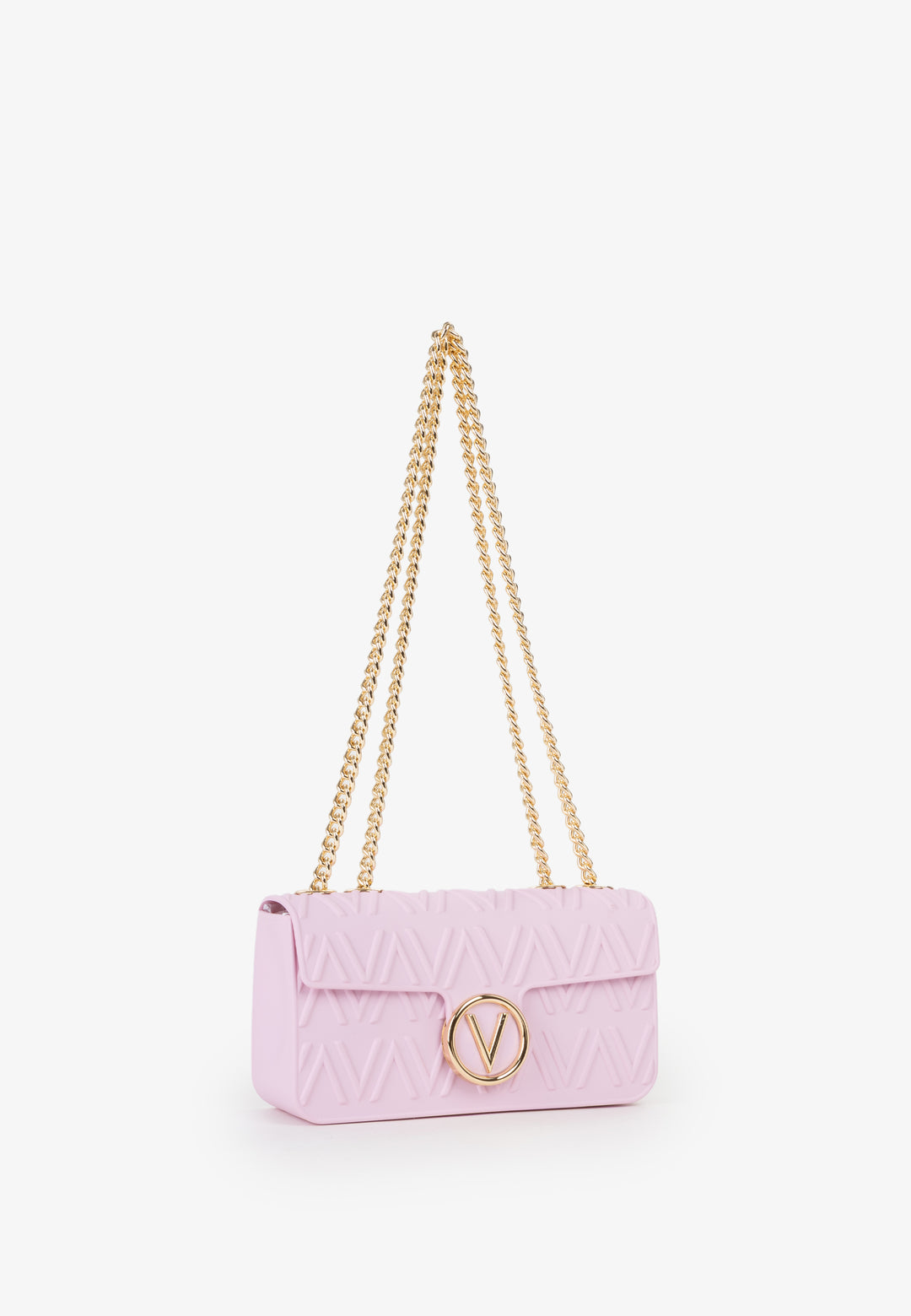 Valentino Kabelka cez rameno Bubble Rose dámska Cipria