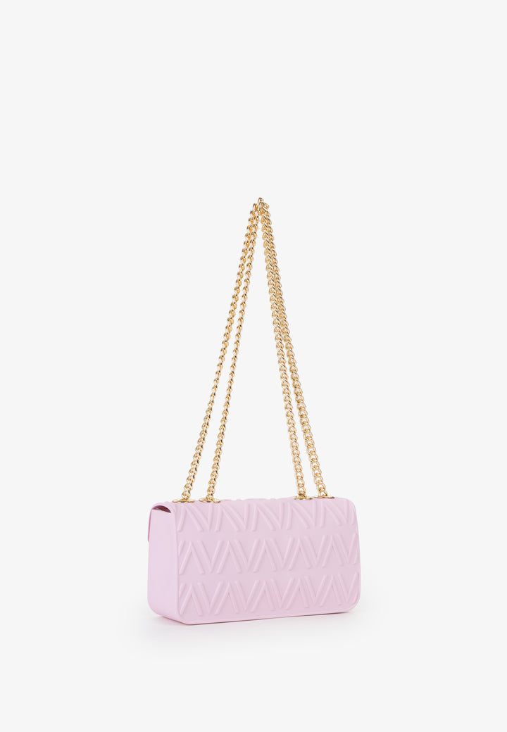 Valentino Kabelka cez rameno Bubble Rose dámska Cipria