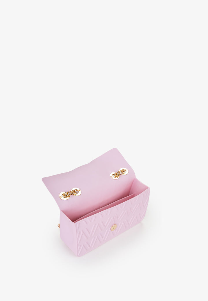 Valentino Kabelka cez rameno Bubble Rose dámska Cipria
