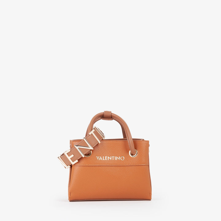 Valentino Sac Cabas Alexia Marron Femme VBS5A805 Cuoio