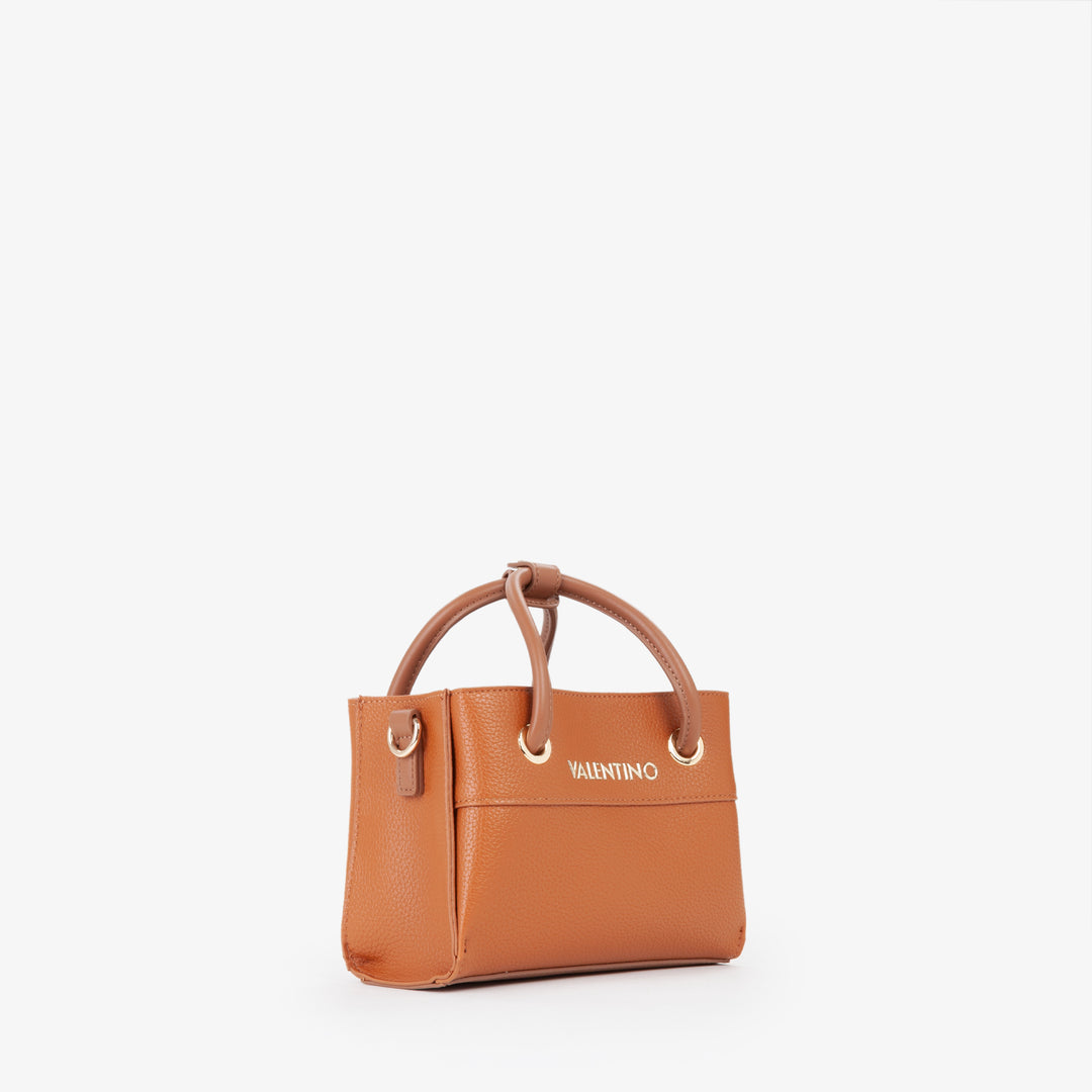 Valentino Sac Cabas Alexia Marron Femme VBS5A805 Cuoio