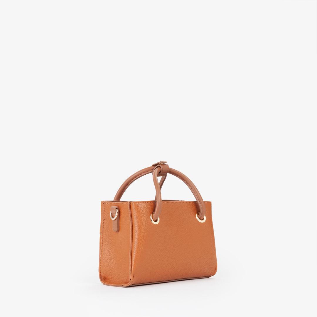 Valentino Sac Cabas Alexia Marron Femme VBS5A805 Cuoio