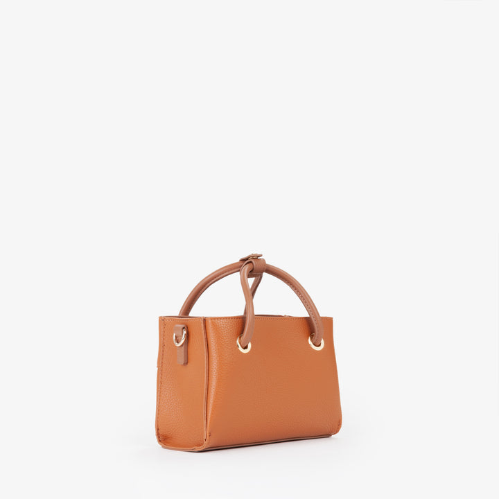 Valentino Sac Cabas Alexia Marron Femme VBS5A805 Cuoio