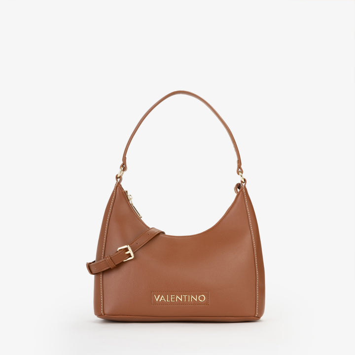 Valentino Sac Bandoulière Aury Re Marron Femme VBS9OB07 Cuoio