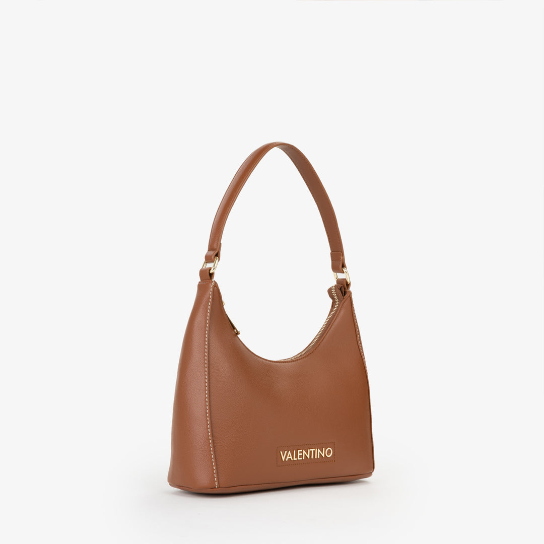 Valentino Sac Bandoulière Aury Re Marron Femme VBS9OB07 Cuoio
