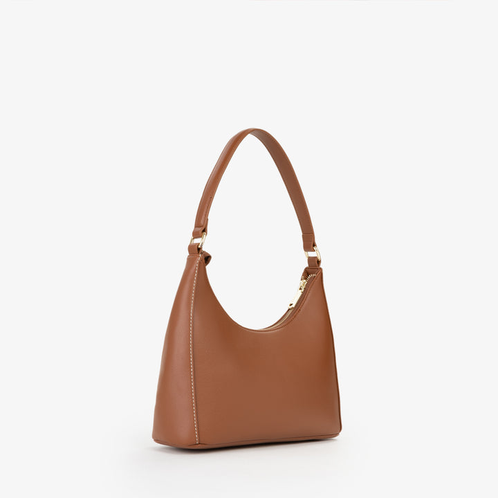 Valentino Borsa a Tracolla Aury Re Marrone Donna VBS9OB07 Cuoio