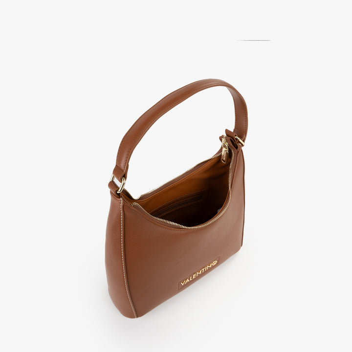 Valentino Borsa a Tracolla Aury Re Marrone Donna VBS9OB07 Cuoio