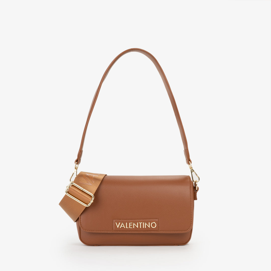 Valentino Sac Bandoulière Aury Re Marron Femme VBS9OB09 Cuoio