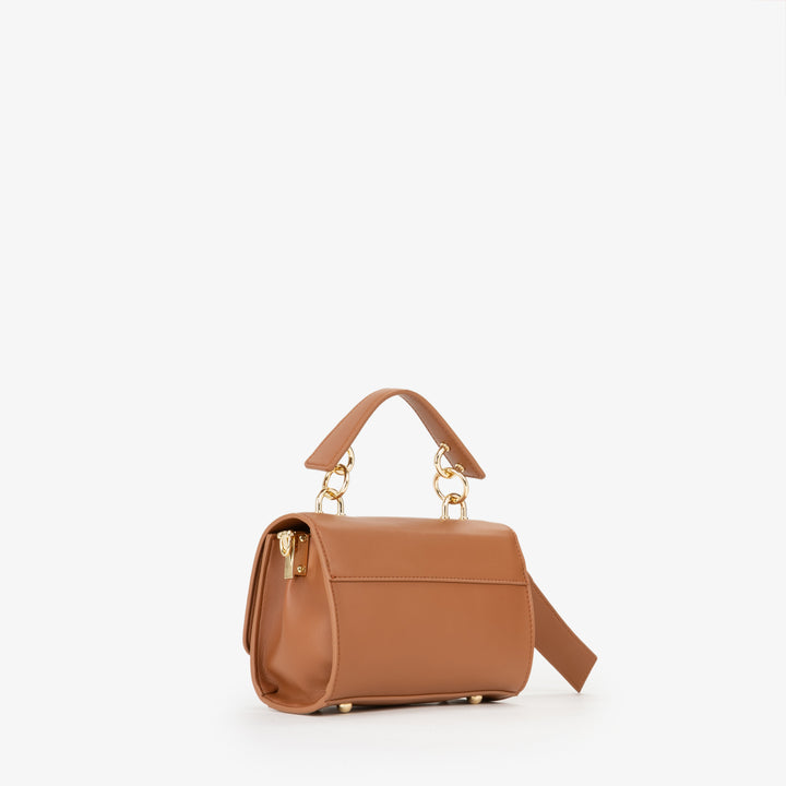 Valentino Sac à main Hira Marron Femme VBS9PD37 Cuoio