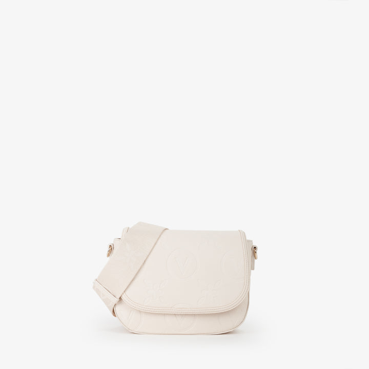 Valentino Sac Bandoulière Samba Re Beige Femme VBS8ZG10 Ecru