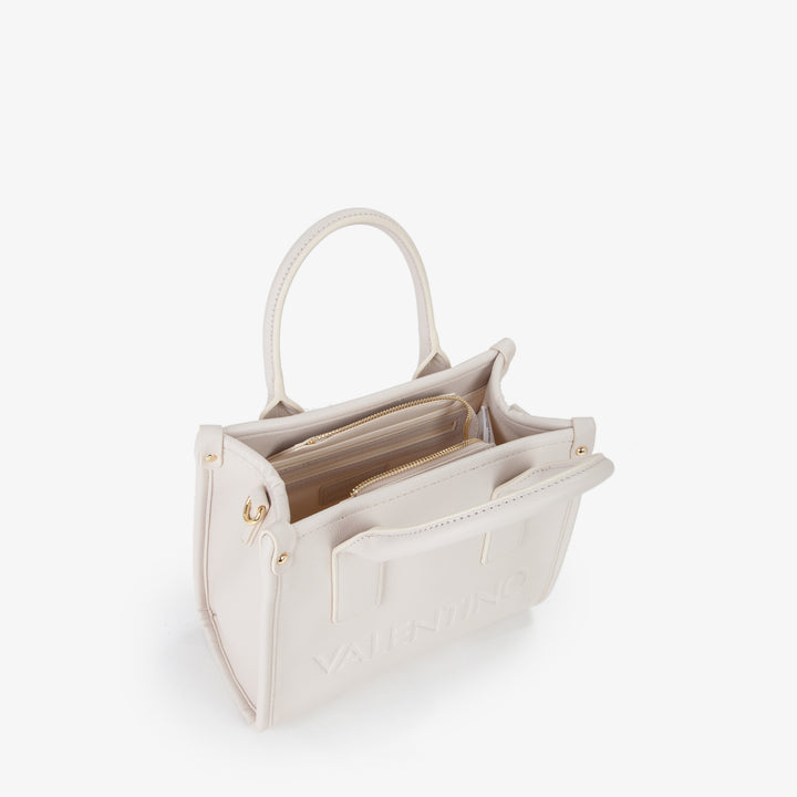 Valentino Sac Cabas Foxy Re Beige Femme VBS9EO05 Ecru