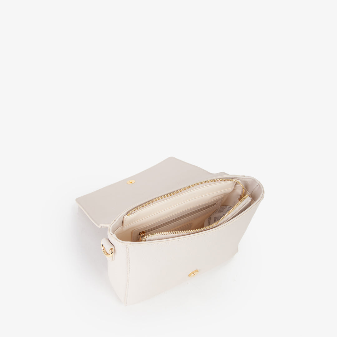 Valentino Sac Bandoulière Foxy Re Beige Femme VBS9EO09 Ecru