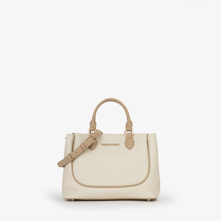 Valentino Sac Cabas Daphne Re Beige Femme VBS9OP04 Ecru