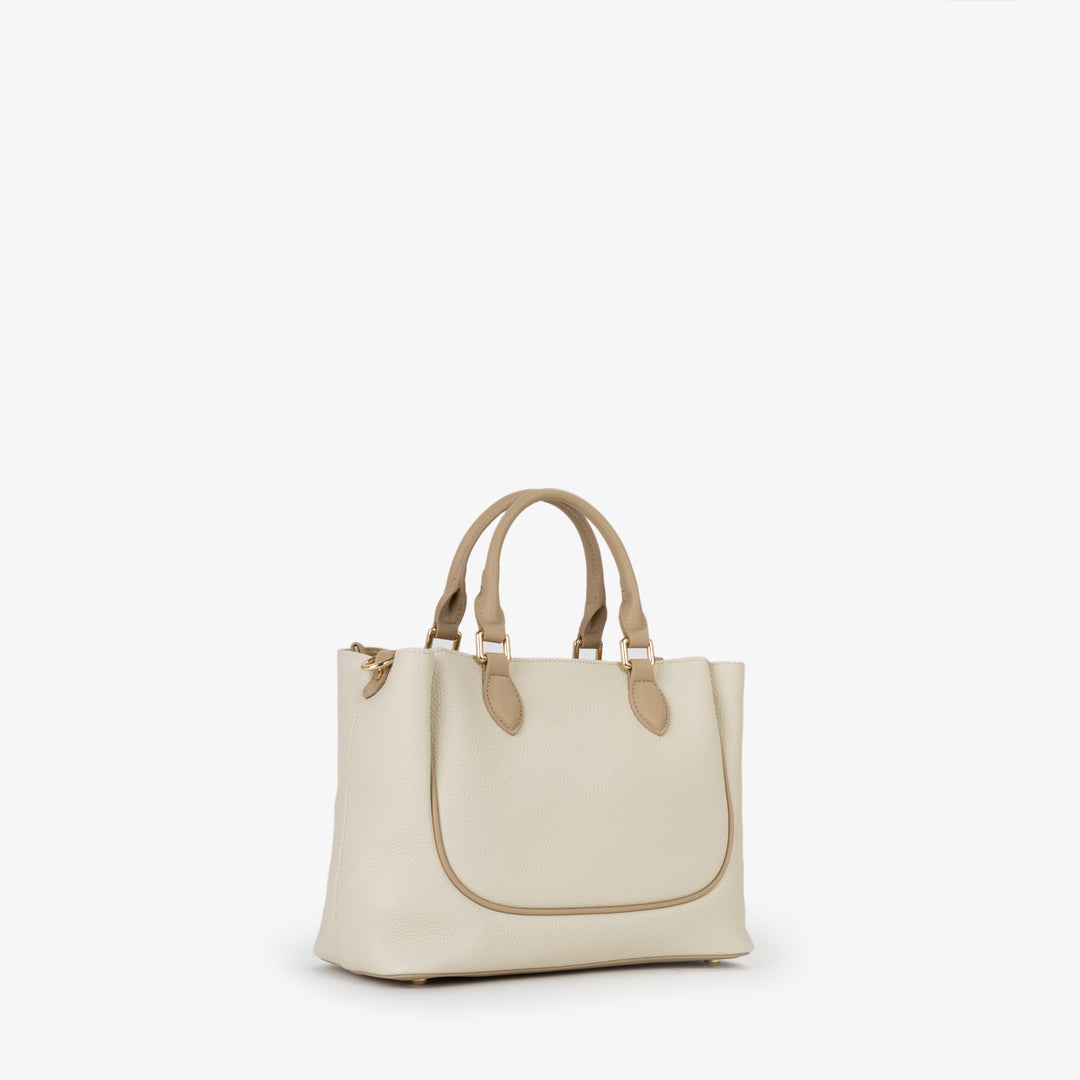 Valentino Sac Cabas Daphne Re Beige Femme VBS9OP04 Ecru
