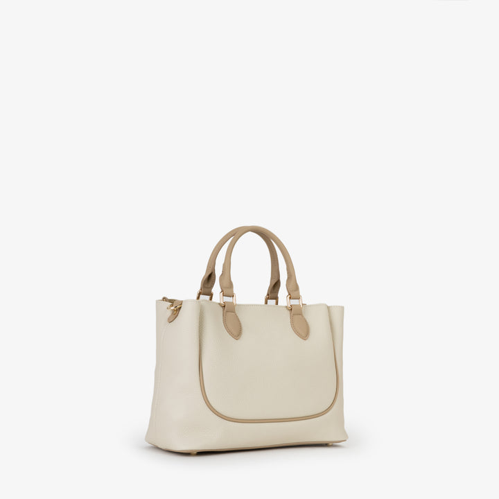 Valentino Sac Cabas Daphne Re Beige Femme VBS9OP04 Ecru