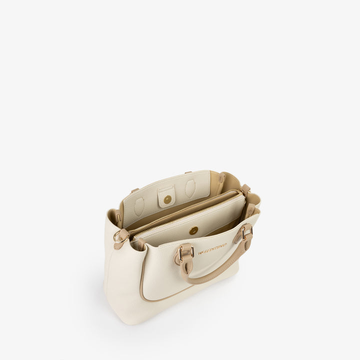 Valentino Sac Cabas Daphne Re Beige Femme VBS9OP04 Ecru